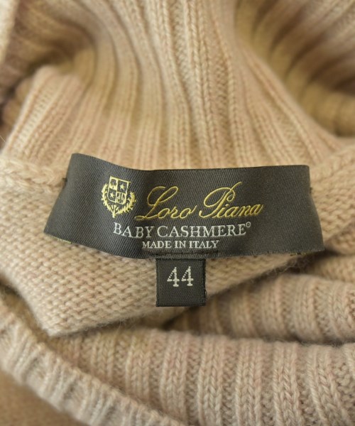 Loro Piana（ロロピアーナ）ニット・セーター ピンク サイズ:44(S位) メンズ/2200696619137