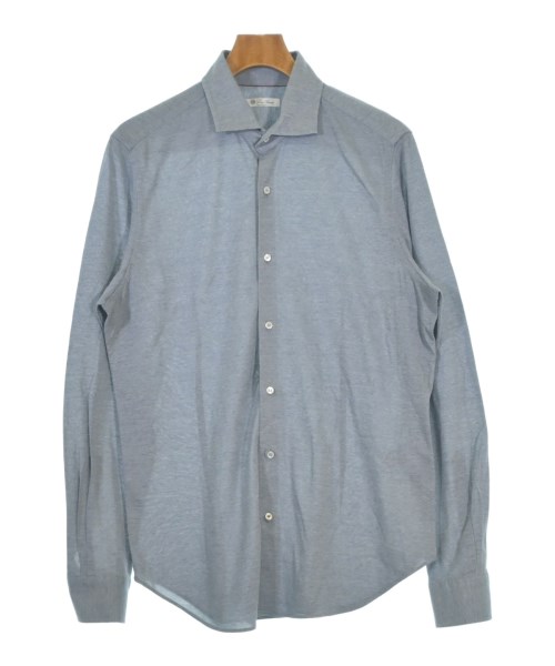 Loro Piana(ロロピアーナ)カジュアルシャツ グレー サイズ:L/2200693916345