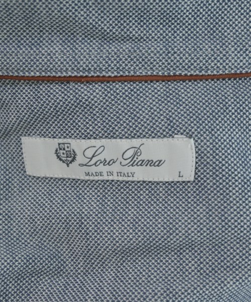 Loro Piana（ロロピアーナ）カジュアルシャツ グレー サイズ:L メンズ/2200693916345