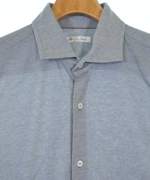 Loro Piana（ロロピアーナ）カジュアルシャツ グレー サイズ:L メンズ/2200693916345