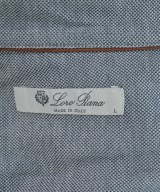 Loro Piana（ロロピアーナ）カジュアルシャツ グレー サイズ:L メンズ/2200693916345