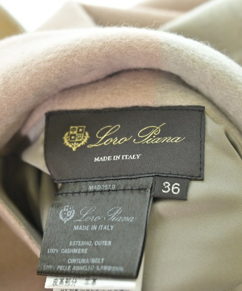 Loro Piana（ロロピアーナ）その他 ベージュ サイズ:36(S位) レディース/2200690246056