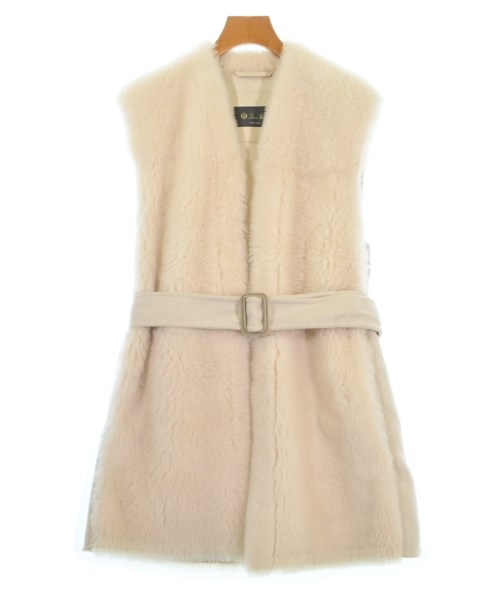 Loro Piana(ロロピアーナ)ムートンコート 白 サイズ:XS/2200690246155