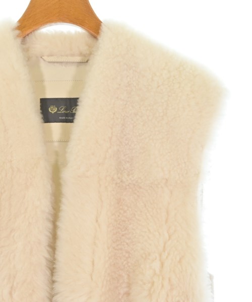 Loro Piana（ロロピアーナ）ムートンコート 白 サイズ:XS レディース/2200690246155