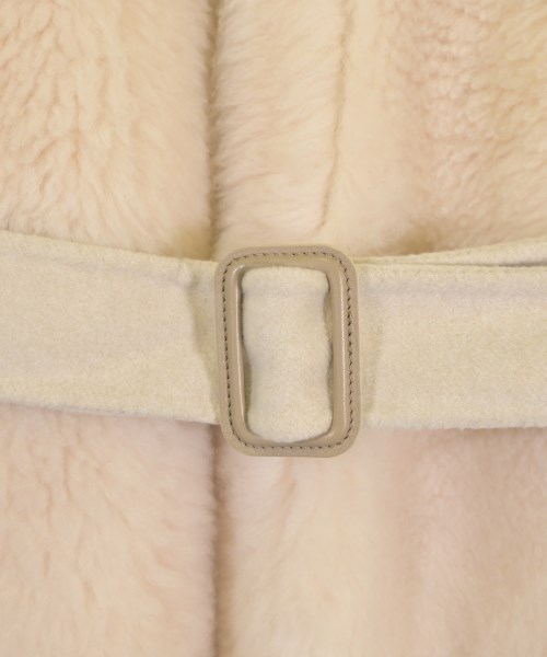 Loro Piana（ロロピアーナ）ムートンコート 白 サイズ:XS レディース/2200690246155