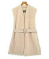 Loro Piana（ロロピアーナ）ムートンコート 白 サイズ:XS レディース/2200690246155