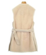 Loro Piana（ロロピアーナ）ムートンコート 白 サイズ:XS レディース/2200690246155