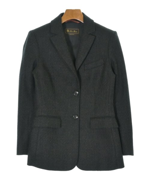 Loro Piana(ロロピアーナ)ジャケット グレー サイズ:38(S位)/2200701809010