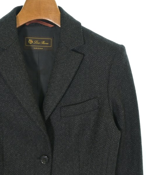 Loro Piana（ロロピアーナ）ジャケット グレー サイズ:38(S位) レディース/2200701809010