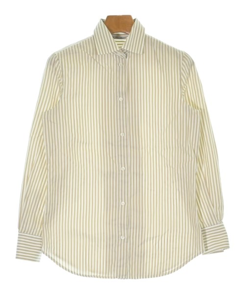Loro Piana(ロロピアーナ)カジュアルシャツ ベージュ サイズ:38(S位)/2200701809034