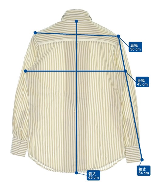 Loro Piana（ロロピアーナ）カジュアルシャツ ベージュ サイズ:38(S位) レディース/2200701809034
