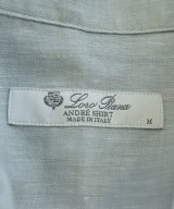 Loro Piana（ロロピアーナ）カジュアルシャツ 青 サイズ:M メンズ/2200649644315