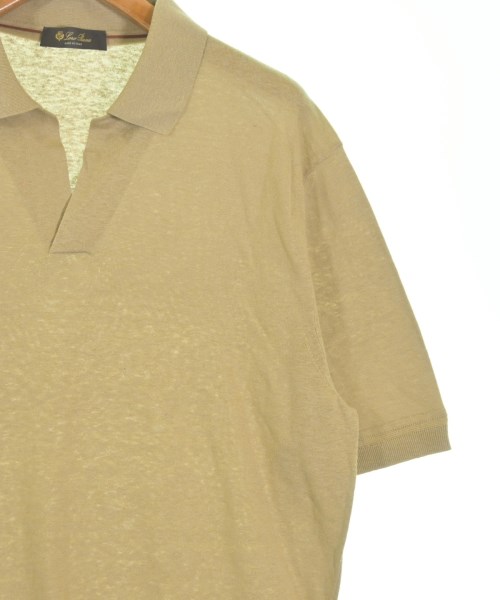 Loro Piana（ロロピアーナ）ニット・セーター ベージュ サイズ:S メンズ/2200649644339