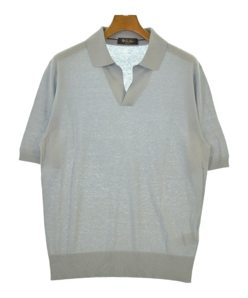 Loro Piana(ロロピアーナ)ニット・セーター グレー サイズ:48(L位)/2200649644346