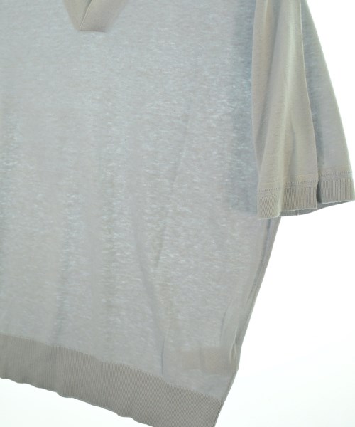 Loro Piana（ロロピアーナ）ニット・セーター グレー サイズ:48(L位) メンズ/2200649644346