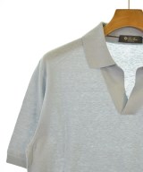 Loro Piana（ロロピアーナ）ニット・セーター グレー サイズ:48(L位) メンズ/2200649644346