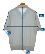 Loro Piana（ロロピアーナ）ニット・セーター グレー サイズ:48(L位) メンズ/2200649644346