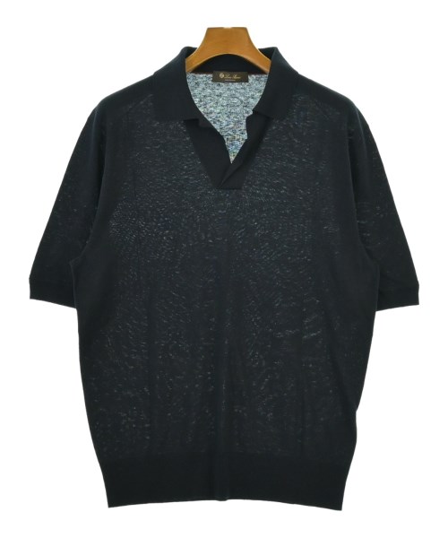 Loro Piana(ロロピアーナ)ニット・セーター 紺 サイズ:48(L位)/2200649644353