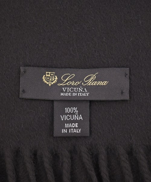 Loro Piana（ロロピアーナ）マフラー 茶 サイズ:- メンズ/2200651033213