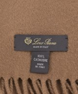 Loro Piana（ロロピアーナ）マフラー 茶 サイズ:- メンズ/2200657786052