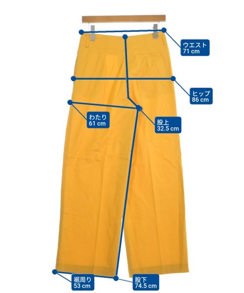 Loro Piana（ロロピアーナ）その他 黄 サイズ:42(M位) レディース/2200654855089