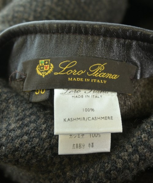 Loro Piana（ロロピアーナ）その他 茶 サイズ:50(XL位) メンズ/2200657515010