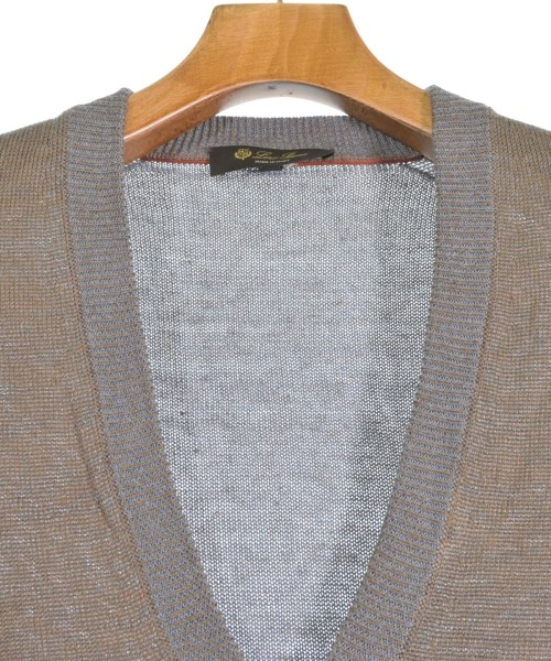 Loro Piana（ロロピアーナ）カーディガン ベージュ サイズ:-(M位) メンズ/2200657515027