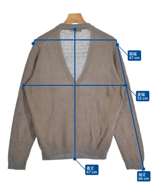 Loro Piana（ロロピアーナ）カーディガン ベージュ サイズ:-(M位) メンズ/2200657515027