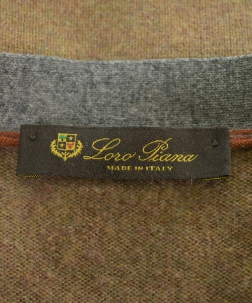 Loro Piana（ロロピアーナ）カーディガン ベージュ サイズ:52(XXL位) メンズ/2200657515034
