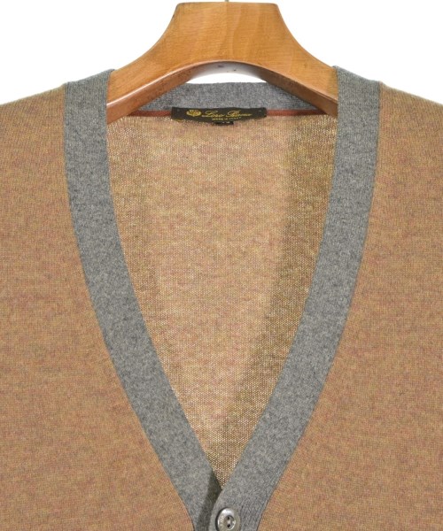 Loro Piana（ロロピアーナ）カーディガン ベージュ サイズ:52(XXL位) メンズ/2200657515034