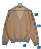 Loro Piana（ロロピアーナ）カーディガン ベージュ サイズ:52(XXL位) メンズ/2200657515034