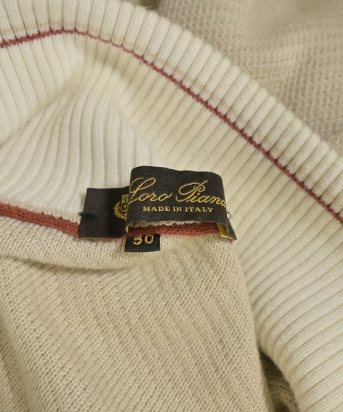 Loro Piana（ロロピアーナ）カーディガン ベージュ サイズ:50(XL位) メンズ/2200657515041