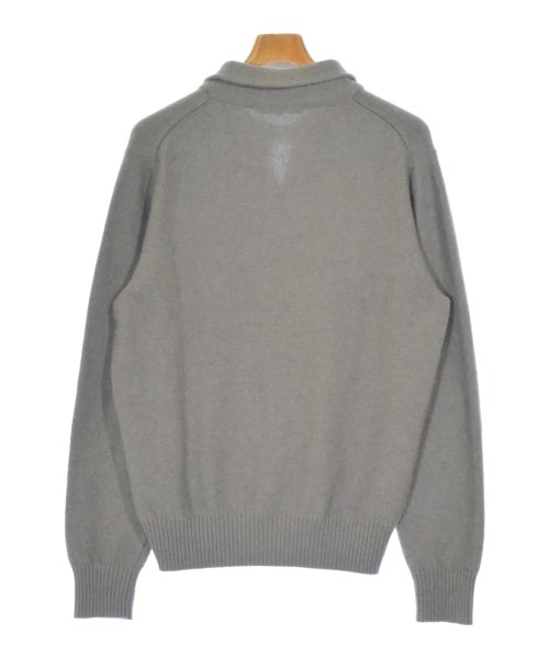 Loro Piana（ロロピアーナ）ニット・セーター 茶 サイズ:50(XL位) メンズ/2200657515058