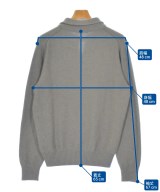 Loro Piana（ロロピアーナ）ニット・セーター 茶 サイズ:50(XL位) メンズ/2200657515058