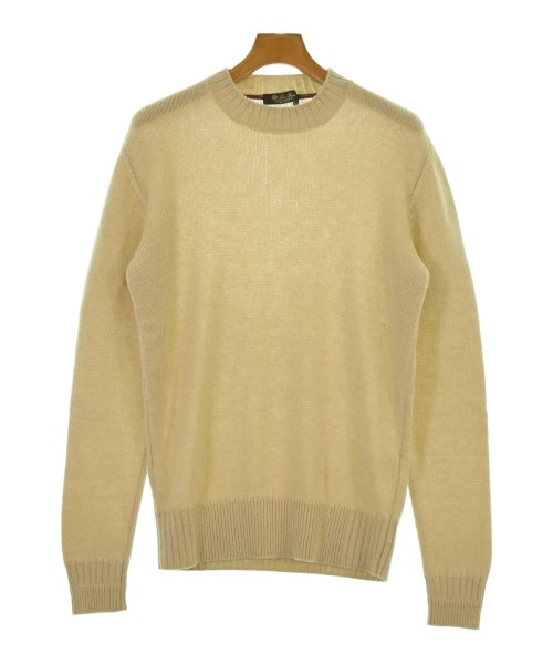 Loro Piana(ロロピアーナ)ニット・セーター ベージュ サイズ:46(M位)/2200660757049