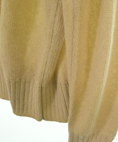 Loro Piana（ロロピアーナ）ニット・セーター ベージュ サイズ:46(M位) メンズ/2200660757049