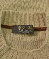 Loro Piana（ロロピアーナ）ニット・セーター ベージュ サイズ:46(M位) メンズ/2200660757049