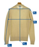 Loro Piana（ロロピアーナ）ニット・セーター ベージュ サイズ:46(M位) メンズ/2200660757049