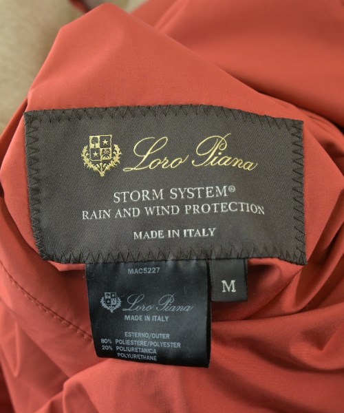 Loro Piana（ロロピアーナ）その他 ベージュ サイズ:M メンズ/2200662002048