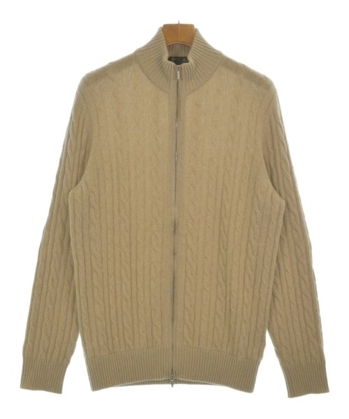 Loro Piana(ロロピアーナ)カーディガン ベージュ サイズ:50(XL位)/2200662394013