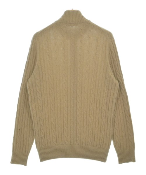 Loro Piana（ロロピアーナ）カーディガン ベージュ サイズ:50(XL位) メンズ/2200662394013