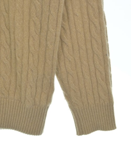Loro Piana（ロロピアーナ）カーディガン ベージュ サイズ:50(XL位) メンズ/2200662394013