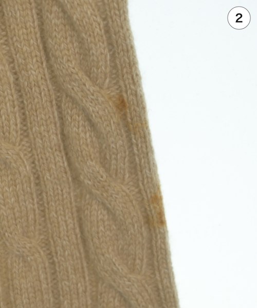 Loro Piana（ロロピアーナ）カーディガン ベージュ サイズ:50(XL位) メンズ/2200662394013