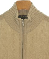 Loro Piana（ロロピアーナ）カーディガン ベージュ サイズ:50(XL位) メンズ/2200662394013