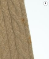 Loro Piana（ロロピアーナ）カーディガン ベージュ サイズ:50(XL位) メンズ/2200662394013