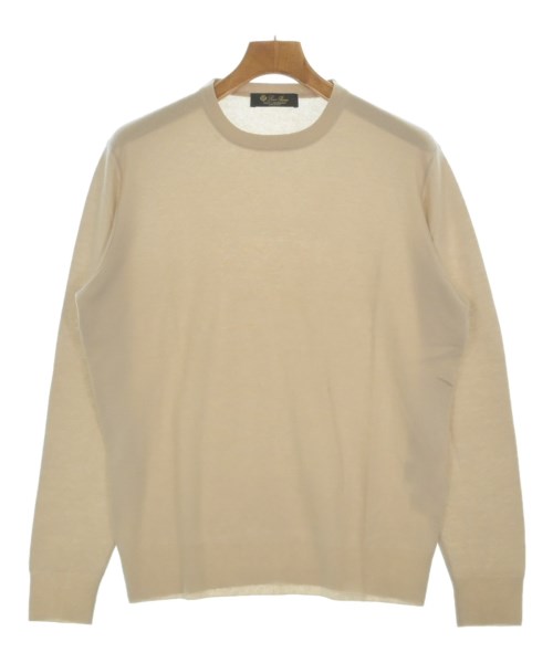 Loro Piana(ロロピアーナ)ニット・セーター ベージュ サイズ:50(XL位)/2200662394037