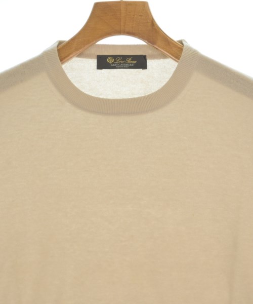 Loro Piana（ロロピアーナ）ニット・セーター ベージュ サイズ:50(XL位) メンズ/2200662394037