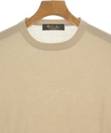 Loro Piana（ロロピアーナ）ニット・セーター ベージュ サイズ:50(XL位) メンズ/2200662394037