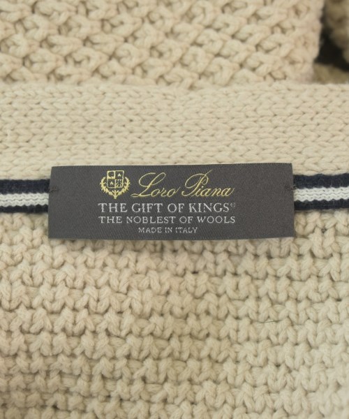 Loro Piana（ロロピアーナ）カーディガン ベージュ サイズ:F レディース/2200708782019