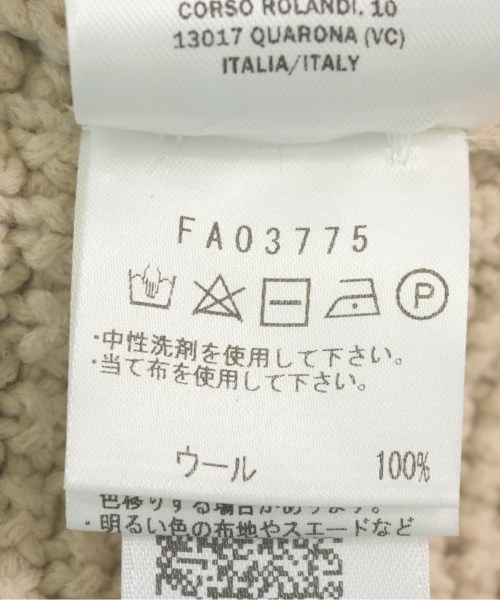 Loro Piana（ロロピアーナ）カーディガン ベージュ サイズ:F レディース/2200708782019